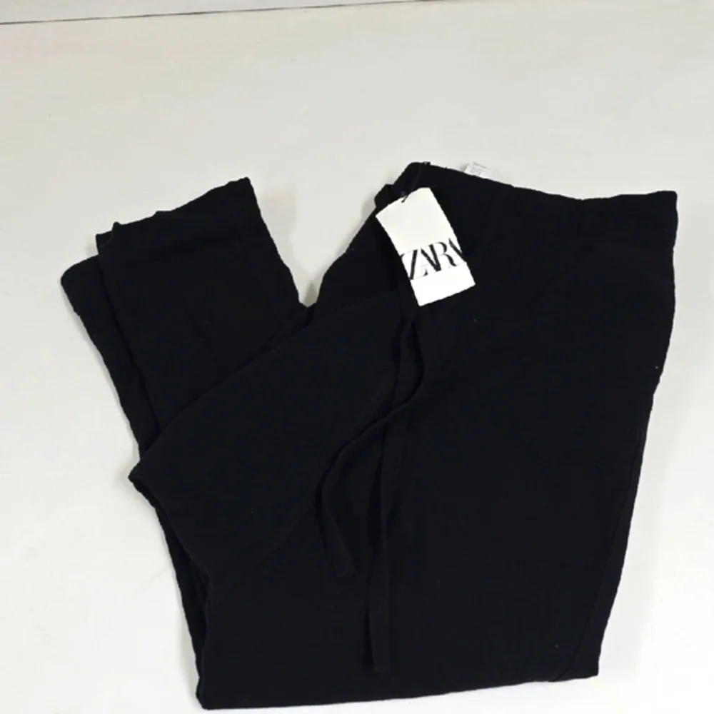 Zara Black Sweatpants Comfortable Joggers
